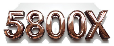5800x logo